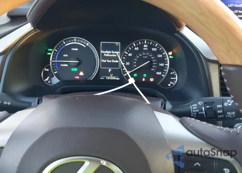 2017 Lexus Rx 450H from USA, damaged, VIN 2T2BGMCA9HC016324